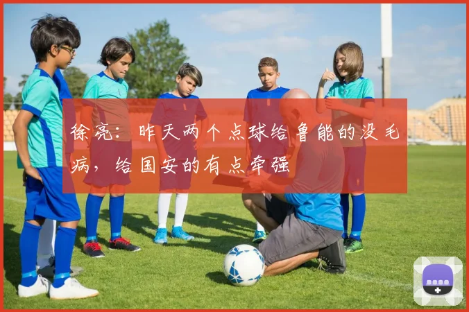 徐亮：昨天两个点球给鲁能的没毛病，给国安的有点牵强