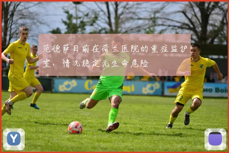 范德萨目前在荷兰医院的重症监护室，情况稳定无生命危险